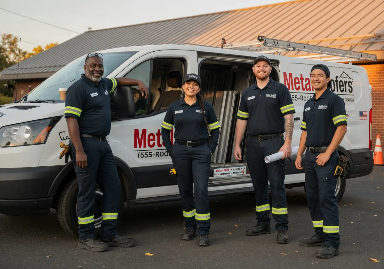 Metal Roofing Installation company in Sanostee, NM