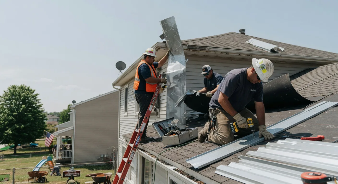Metal Roofing Installation in Sanostee, NM near me